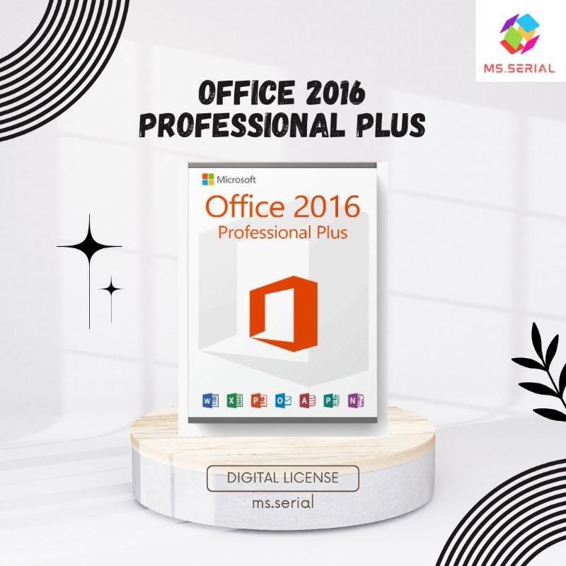 Jual Office 2016 Professional Plus Digital Lisensi Original Permanen ...