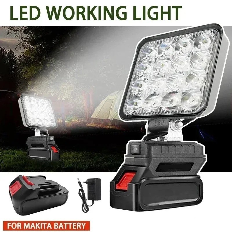 Jual 50 Manik-manik Lampu Lampu Darurat LED 50W Lampu LED Lithium Ion ...