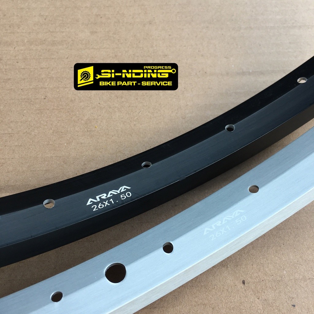 Jual Velg Rims Rim Sepeda 26 X 1.50 Etrto 559 Araya VP21 VP 21Alloy ...
