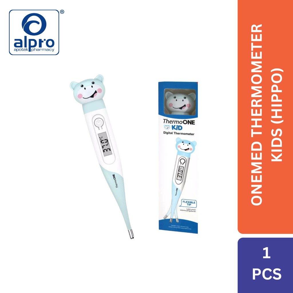 Jual ONEMED THERMOMETER KIDS (HIPPO) | Shopee Indonesia