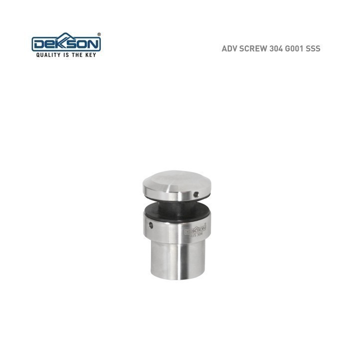 Jual Dekkson Advertising Screw Adv Glass 304 G001 Adjust Sss Pen Baut ...