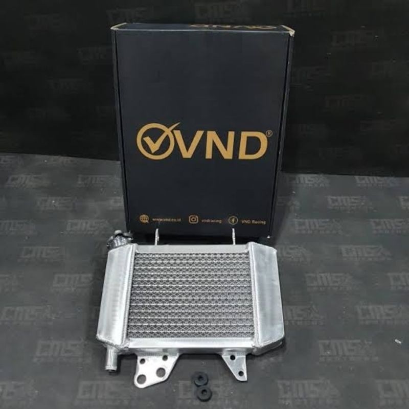 Jual RADIATOR VND RACING FLAT SONIC 150R ADV 160 PCX 160 aluminium ...