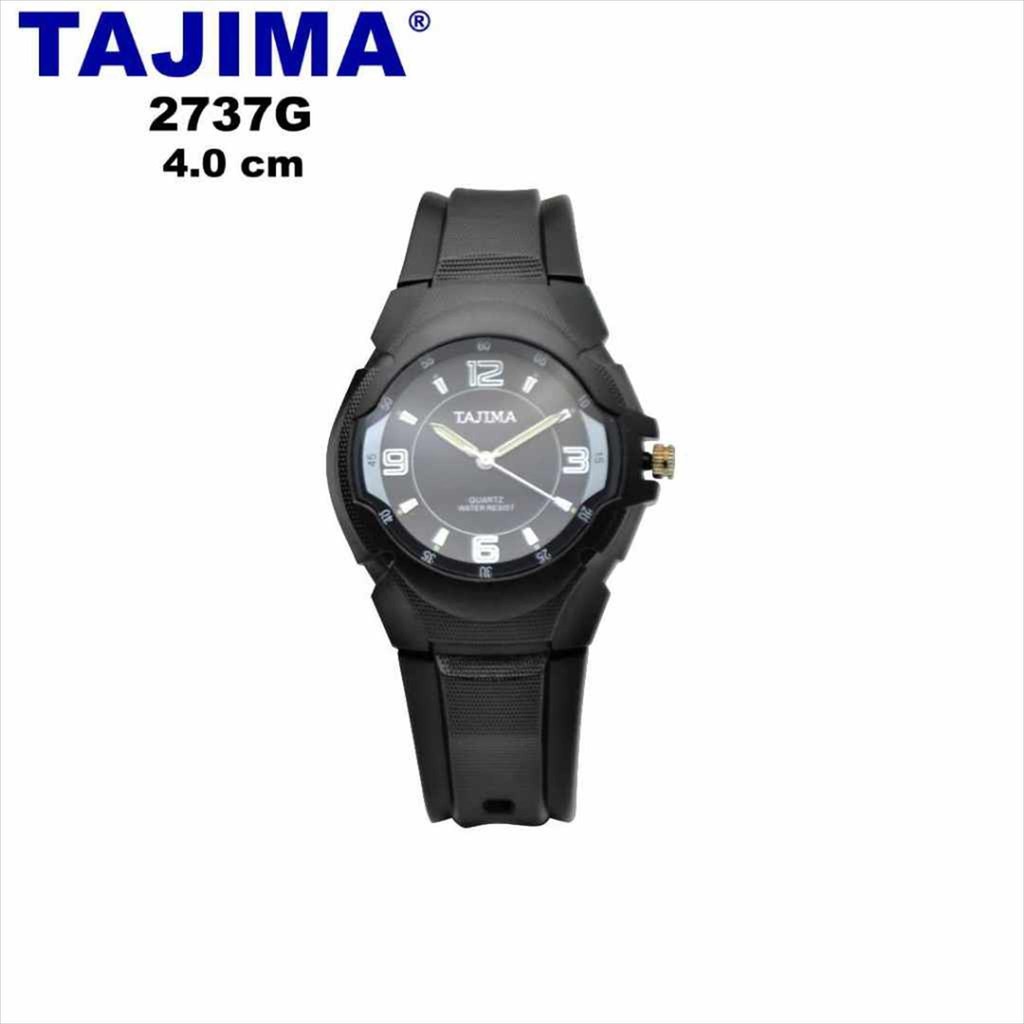 Jual TAJIMA Jam Tangan Pria Analog 2737 Water Resist Original