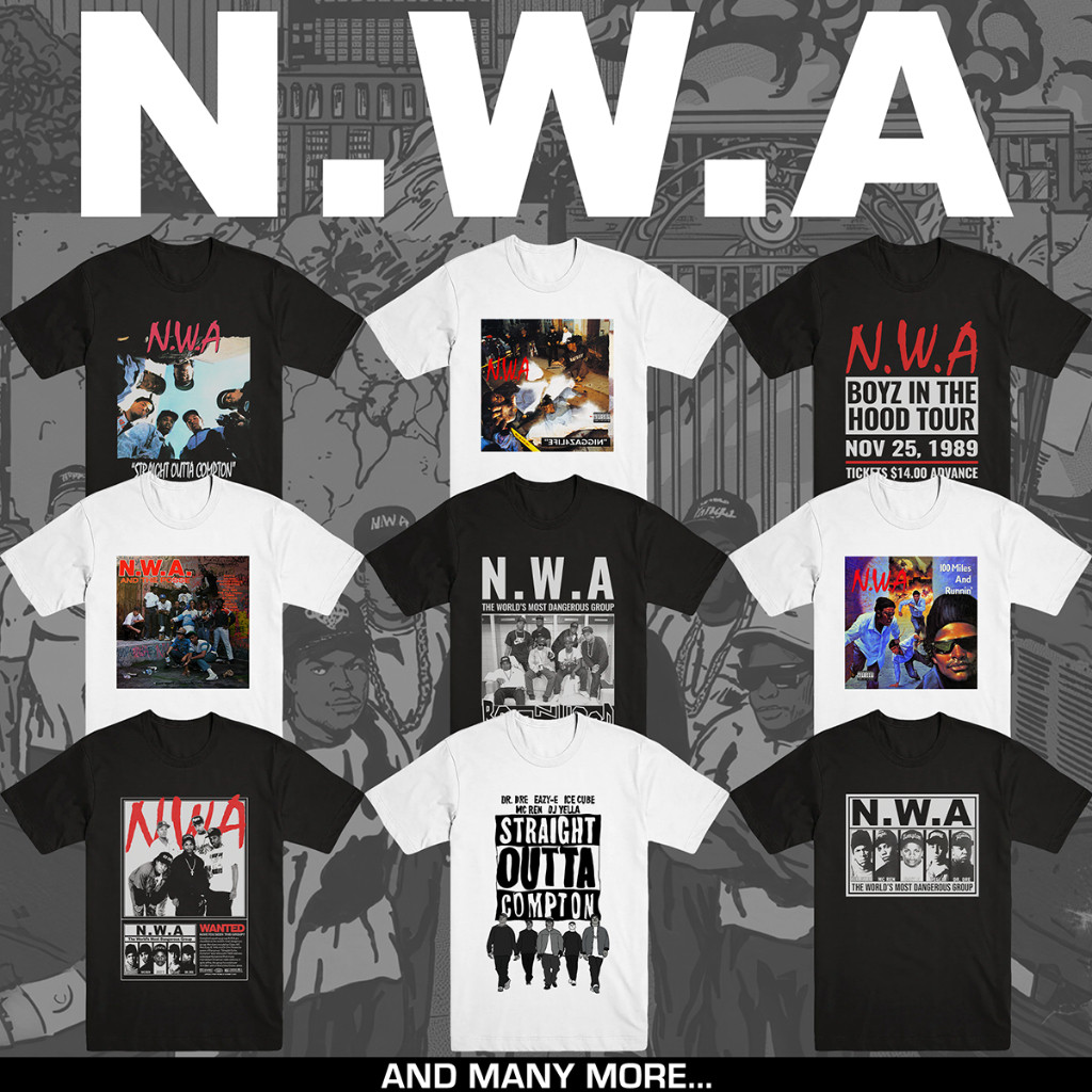 Jual N.W.A - NWA | T-SHIRT MUSIC | RAPPER HIP HOP | MERCHANDISE ...