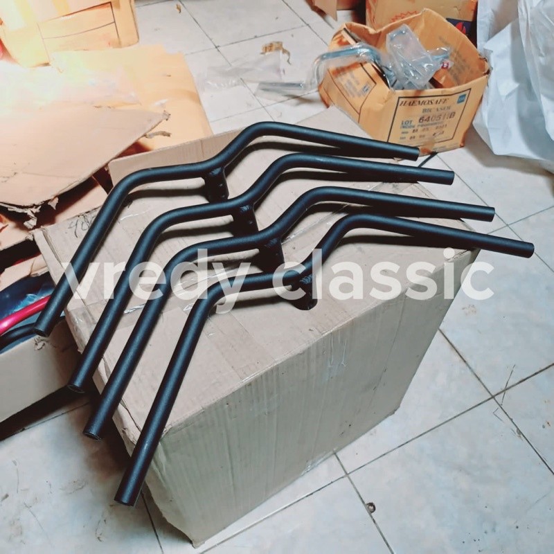 Jual stank sleep engine stank drag segala motor bebek HITAM bahan ...