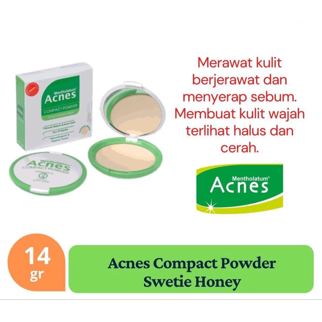 Jual ACNES - Compact Powder | Shopee Indonesia