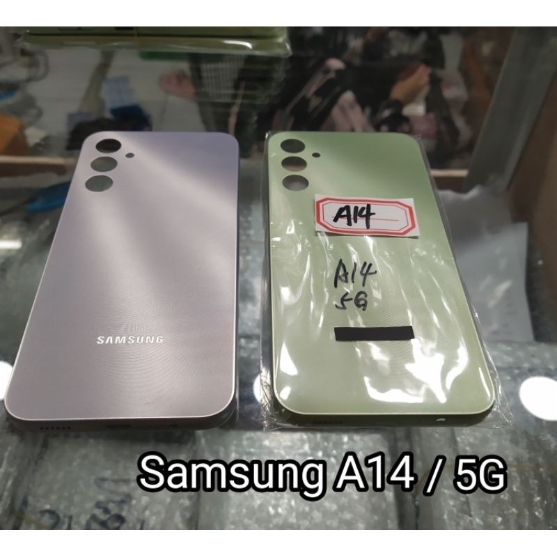 Jual kesing Hausing Samsung A14 5G Back cover Backdor Tutup Belakang ...