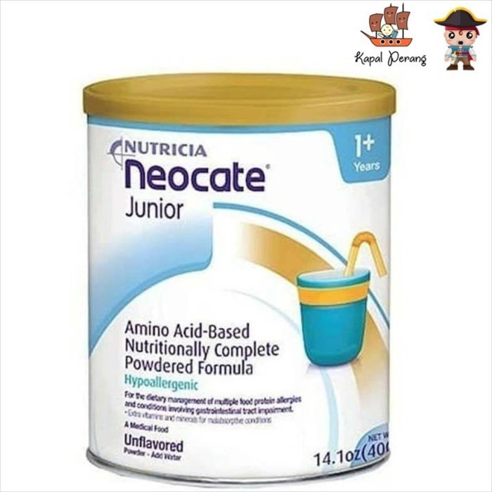 Jual Neocate Junior 400 gram | Shopee Indonesia