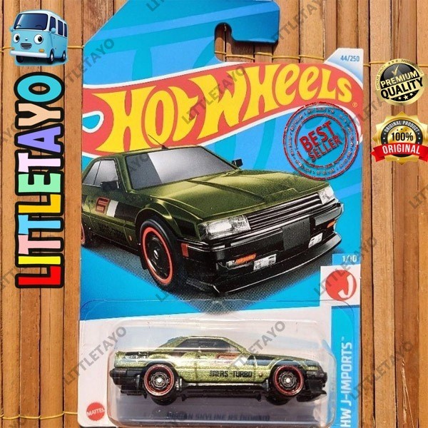 Jual HOTWHEELS 82 NISSAN SKYLINE RS R30 KDR30 2018 MERAH UNGU 2024 ...