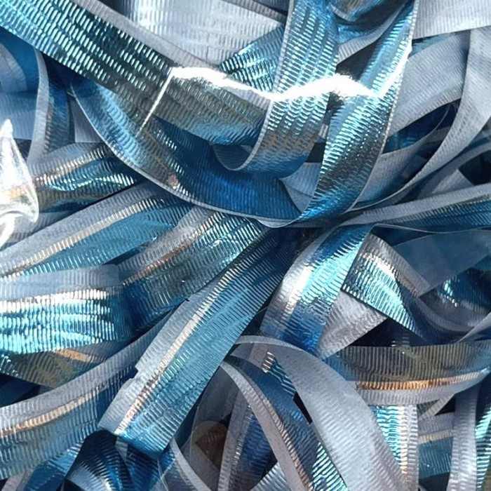 Jual Deparcel Ribbon Box Filler Shredded Paper Bahan Pita Kado Jepang ...