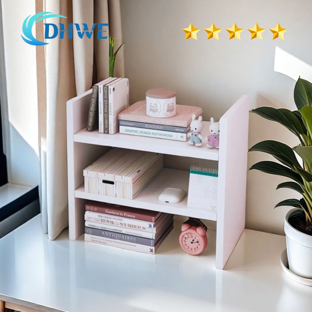 Jual DHWE Rak Meja Modern Minimalis Bentuk H Untuk Stationery | Shopee ...