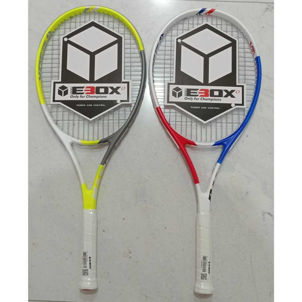 Jual Raket Tenis EBOX BASICA 2.0 2.1 3.0 3.1 5.0 5.1 Tennis 100% ...