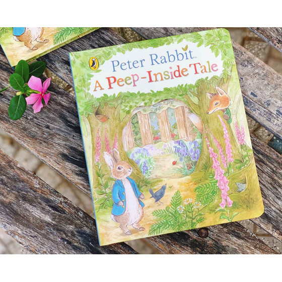 Jual Peter Rabbit a Peep Inside Tale - 3D Flap English Board Book For ...