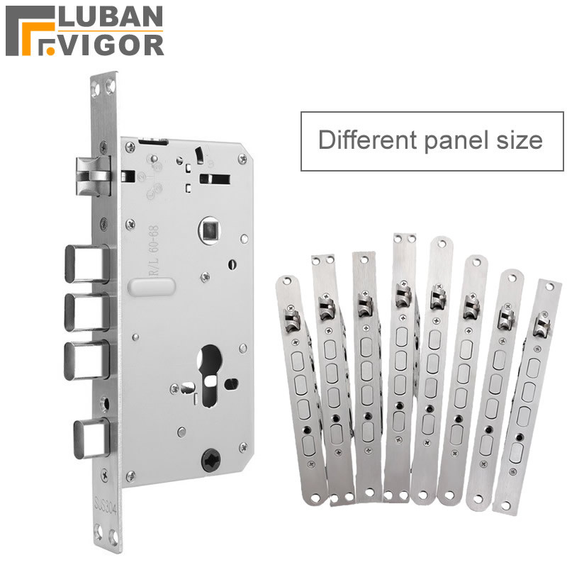 Jual Fingerprint lock decated gear lock body Internal gear structure ...