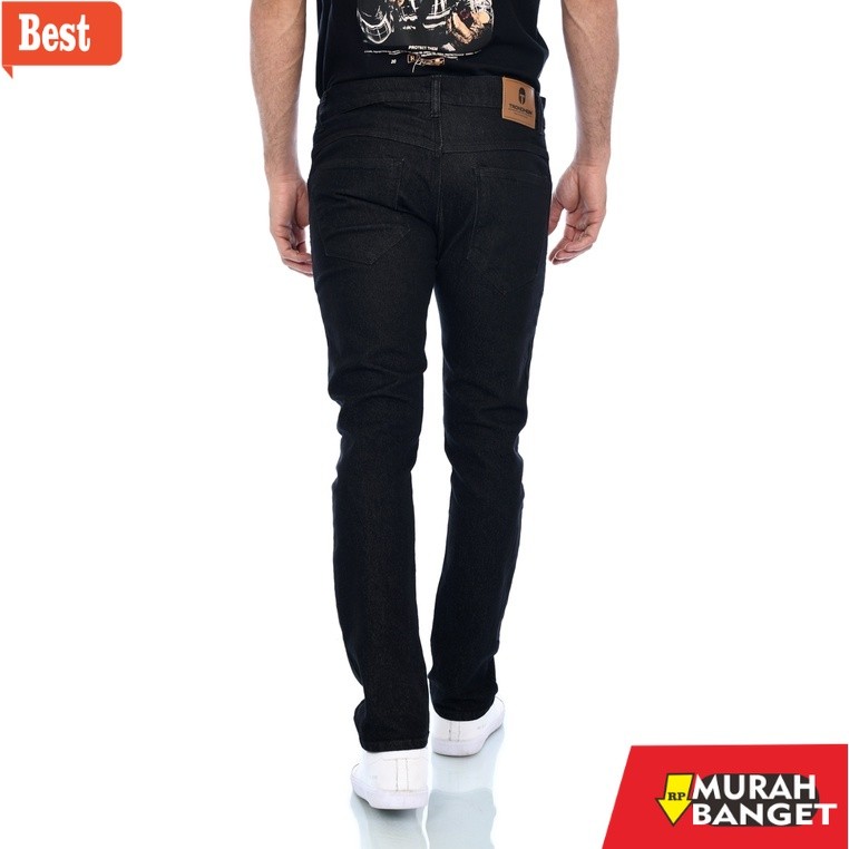 Jual Produk rekomendasi shopee Trondheim Celana Jeans Slim Fit Pria