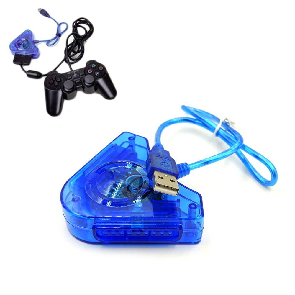 Jual Konverter Stick PS2 to USB Port Dengan Double Cabang | Shopee ...