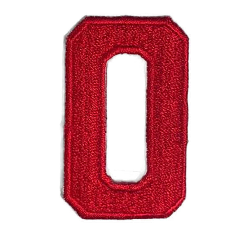 Jual Patch Number Medium 0 | Shopee Indonesia