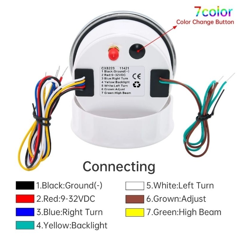 Jual Speedometer digital untuk semua kendaraan. kmh pengukur kecepatan ...
