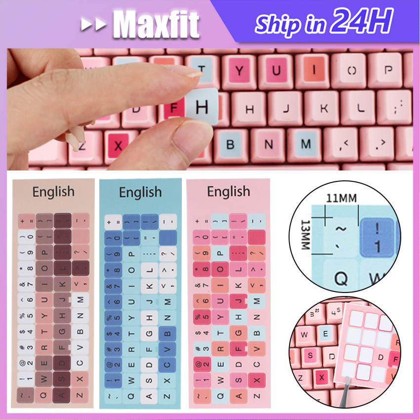 Jual Sticker Keyboard Laptop Cute Pelindung Keyboard Laptop Protector ...