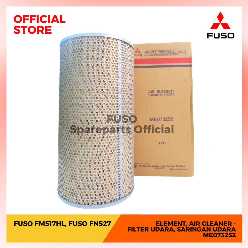 Jual Fuso ELEMENT, AIR CLEANER Filter Udara, Saringan Udara / Hawa ...