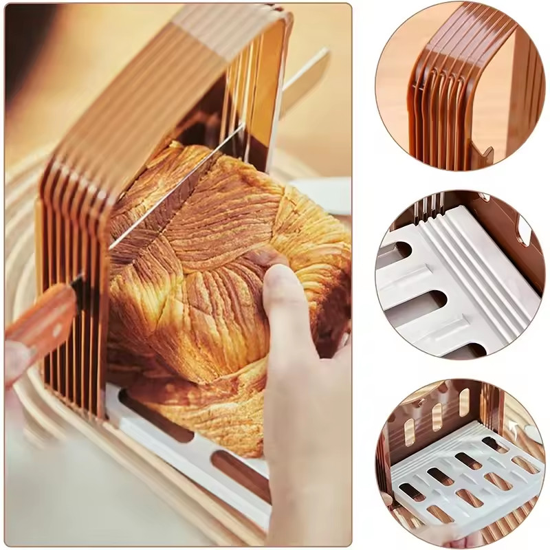 Jual Bread slicer pemotong roti cetakan Alat Dapur Pengiris Roti Bakar ...
