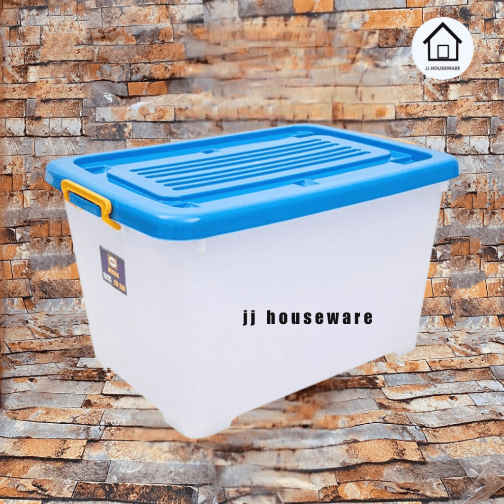 Jual Container Box Mega CB 130 liter SIP 116 Shinpo / JJ Houseware ...