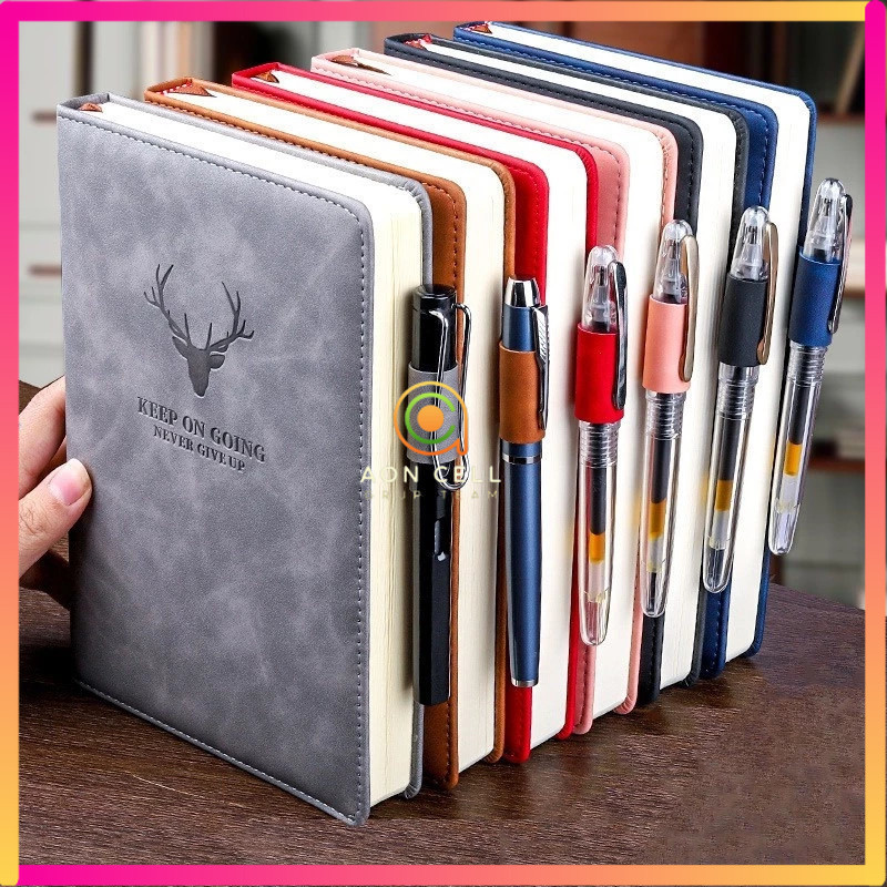 Jual [an] Buku catatan, Notebook A5 Buku Diary Aesthetic Buku Catatan ...
