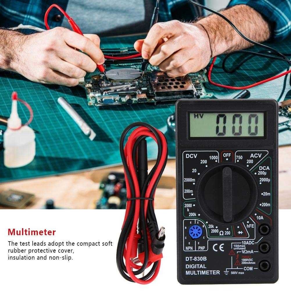 Jual ANENG Digital Multimeter Voltage Tester - DT-830B | Shopee Indonesia