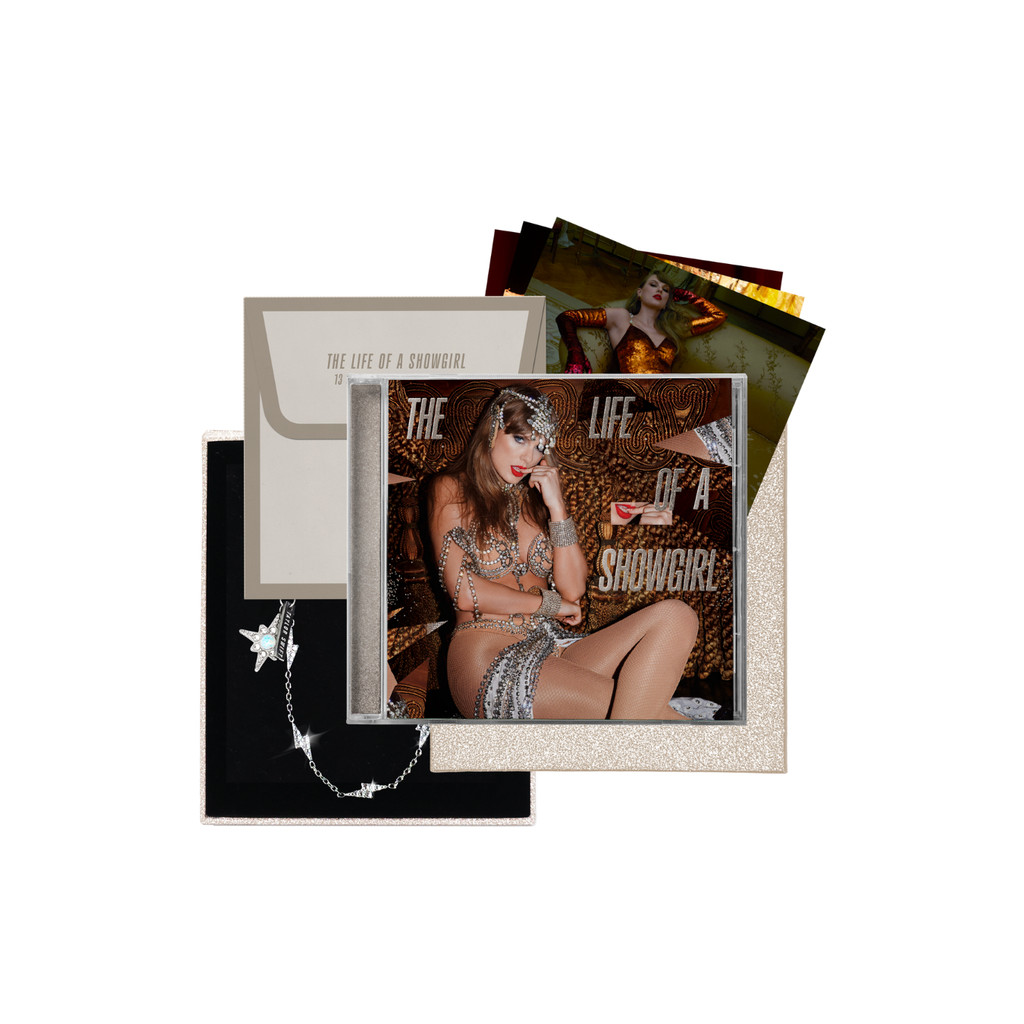 THE LIFE OF A SHOWGIRL US限定Deluxe CD The Life of a Showgirl US 限定