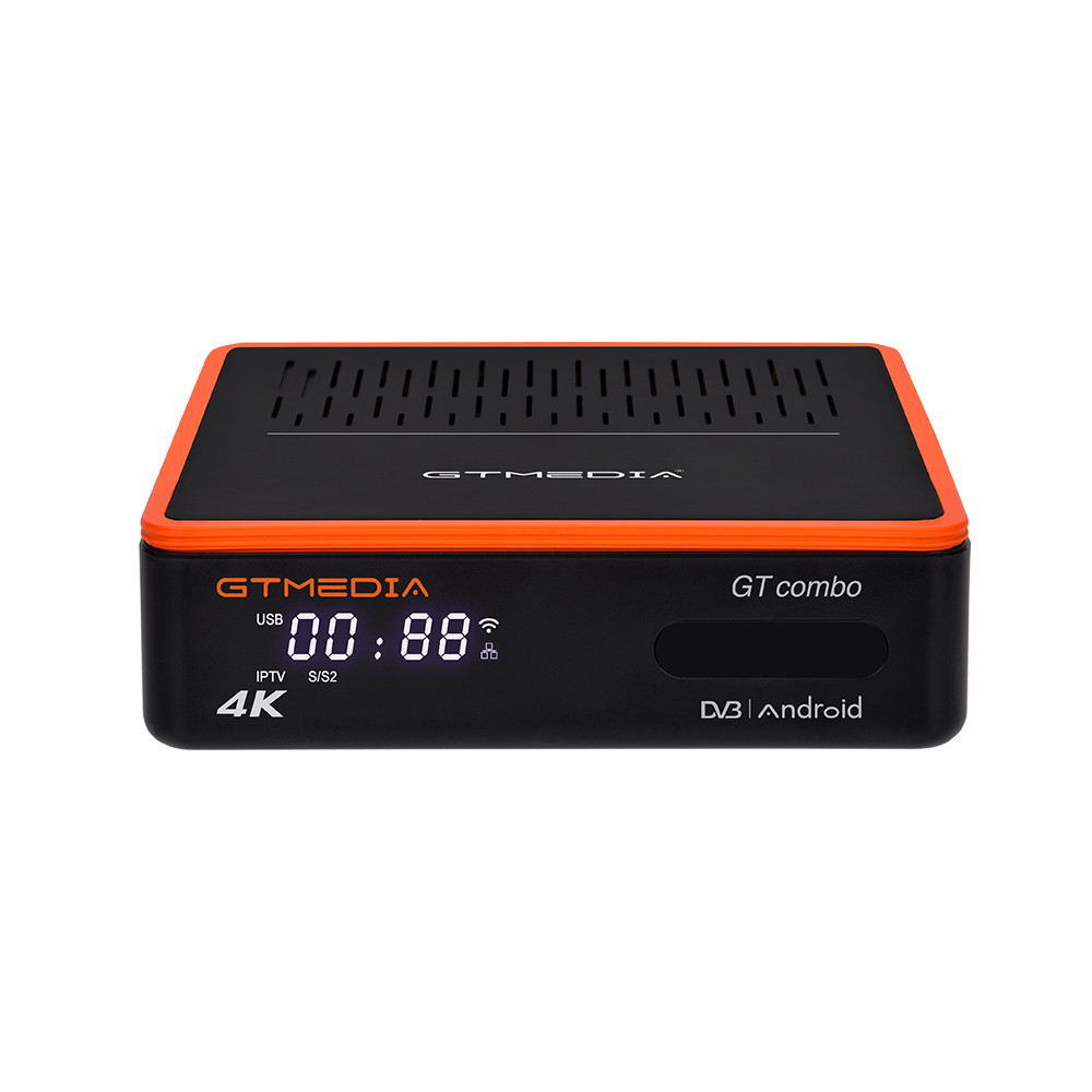 Jual GTMEDIA GT COMBO Satellite Receiver，DVB-S/S2/S2X,DVB+T/T2/C 4K HD ...