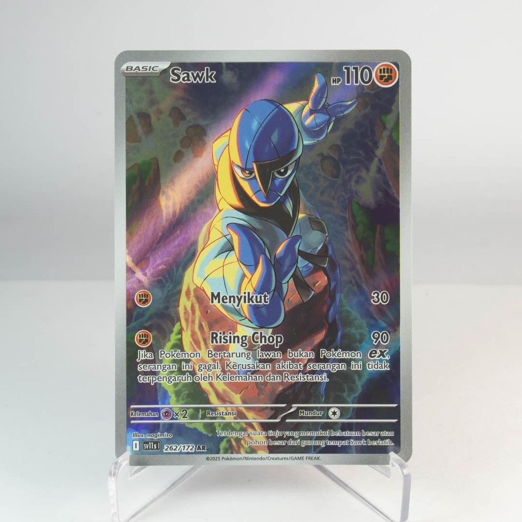 Jual Sawk AR 262/172 SV11s Hitam & Putih Kartu Pokemon TCG Original ...