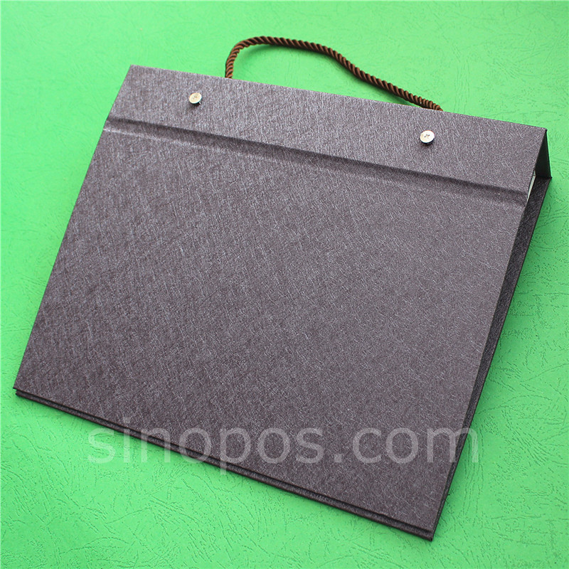 Jual Horizontal Swatch Stack Book Cover, fabric sample cards holder ...
