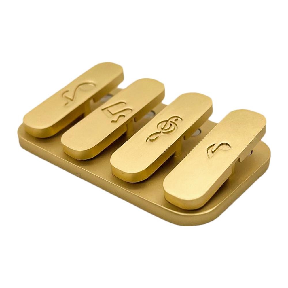 Jual 4 Keys Stress Toy Stress Toys Sensory Gadget Metal Desk Toy Mini ...