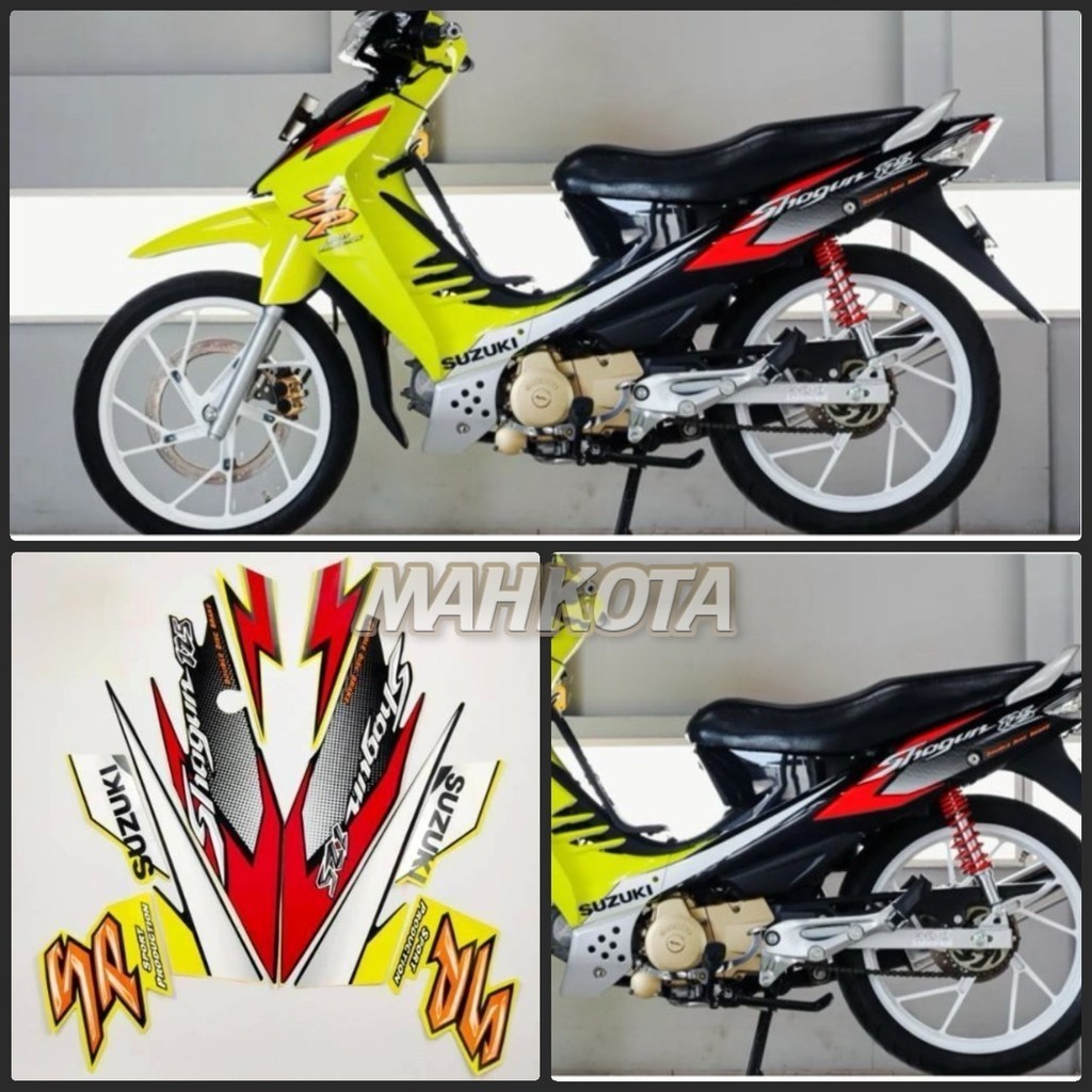 Jual Striping Stiker Polet Sepeda Motor List suzuki shogun sp 125 r ...