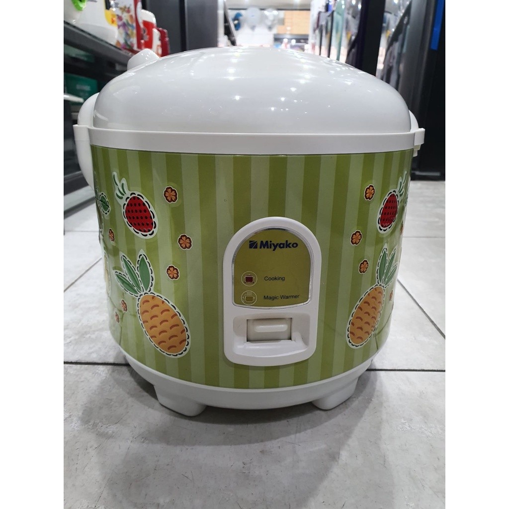 Jual RICE COOKER MIYAKO MCM-528 mix fruits 1.8 Liter | Shopee Indonesia