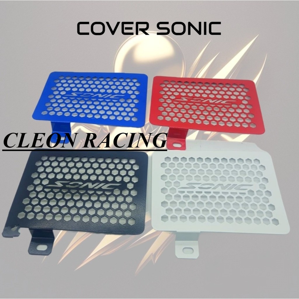 Jual NEW Cover Tutup Radiator Sonic Model Jaring Hologen Pelindung ...