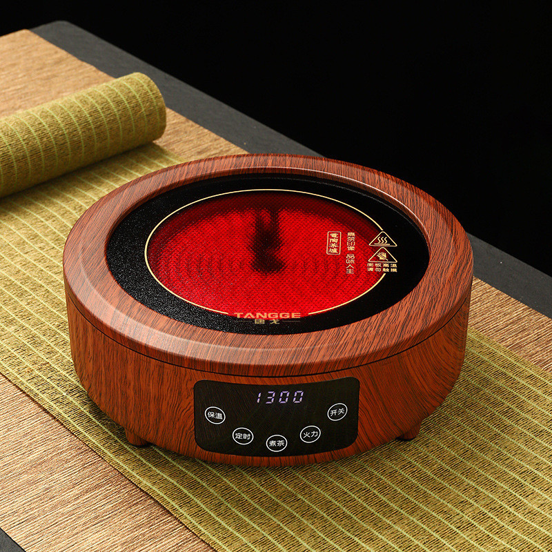 Jual 1300W Electric Heater Stove Tea Maker Electric Hot Plate Induction