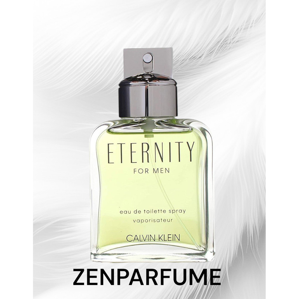 Jual Parfum Tester Calvin Klein CK Eternity Man EDT 100ml Eau De