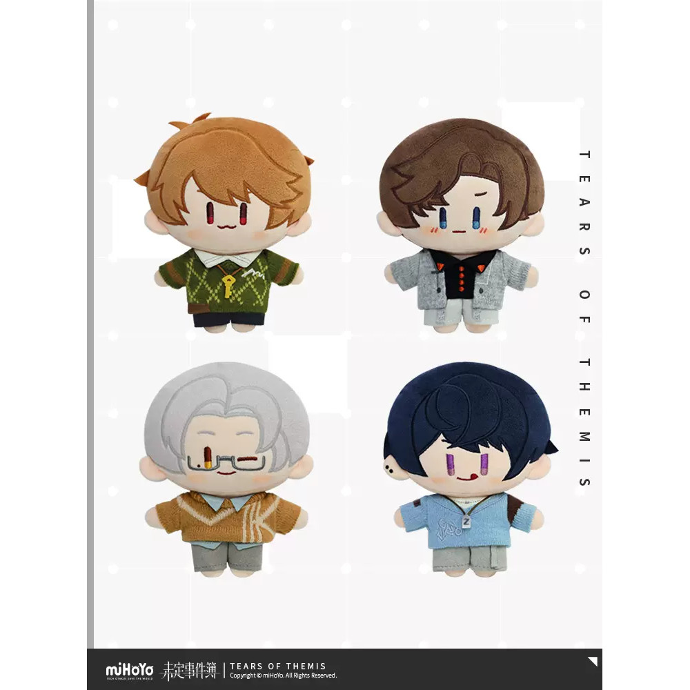 Jual Sunsyea Tears of Themis Official Merch miHoYo Original Plush Doll ...