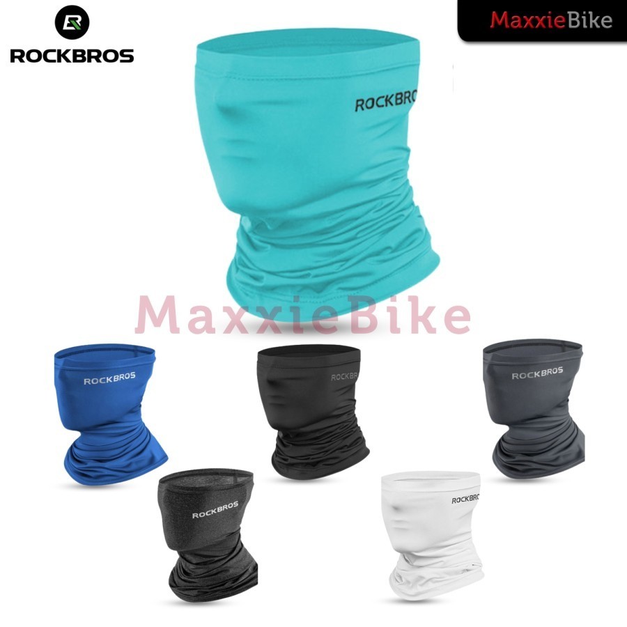 RockBros Ice Silk Magic Scarf – Multifunctional Face Mask & Headband For Cycling