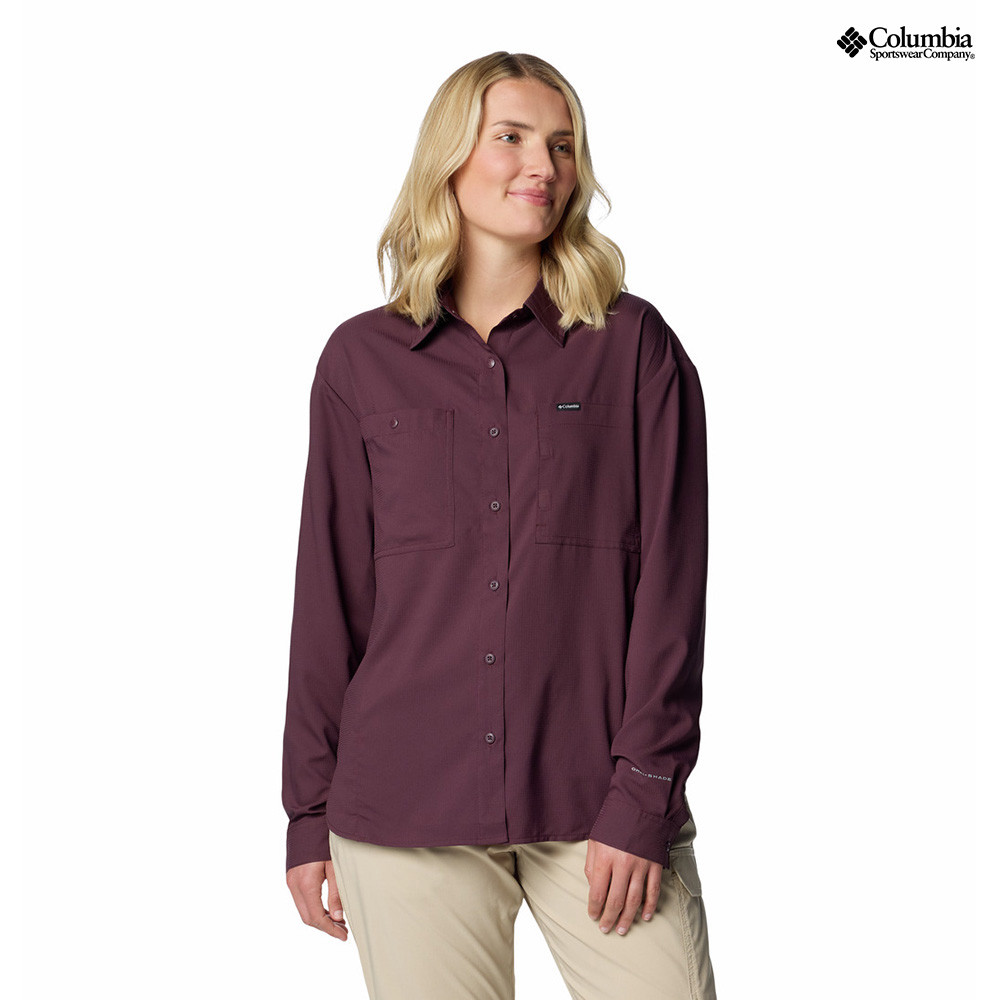 Jual Columbia Women's Silver Ridge Utility Ls Shirt | Shopee Indonesia