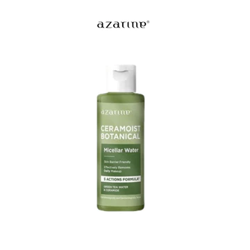 Azarine Xpress Micellar Oil Water Ceramoist Botanical Micellar Water 90ml