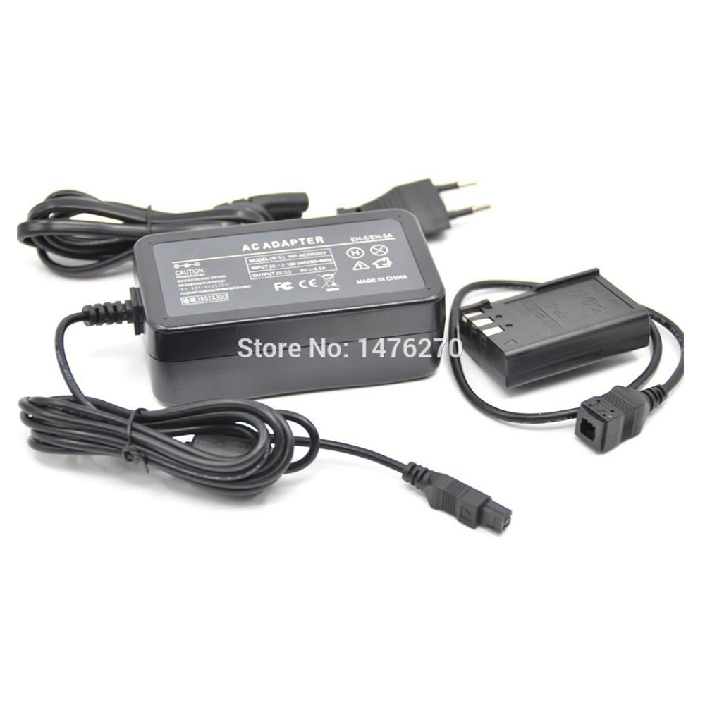 Jual EH-5 EH-5A EH5A AC Power Adapter Charger+EP-5 DC Coupler EN-EL9 EN ...