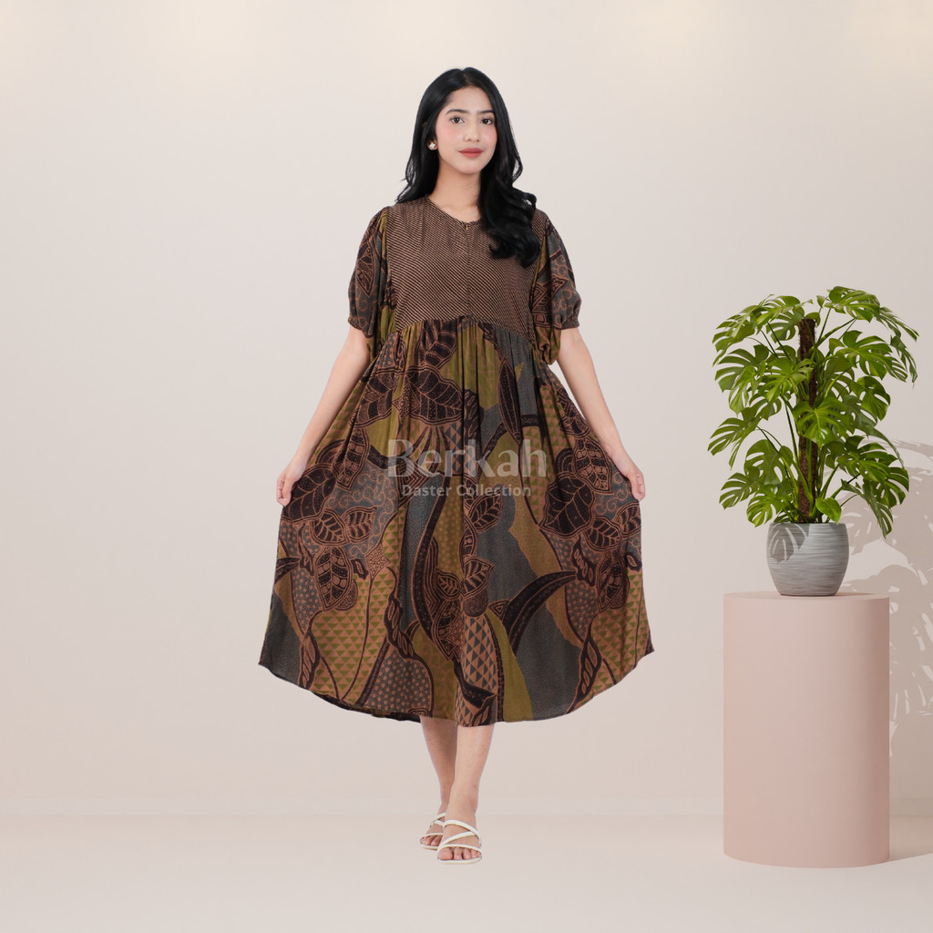 Batik Rayon Modern Pekalongan Surya 2