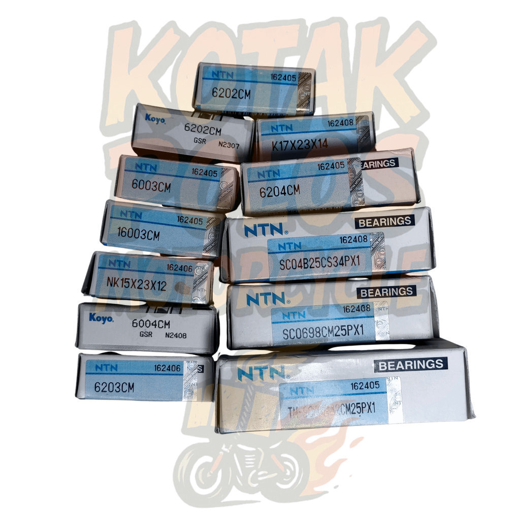 Jual Bearing Laher NTN Fullset Mesin Rasio TIGER REVO TIGER 2000 ...