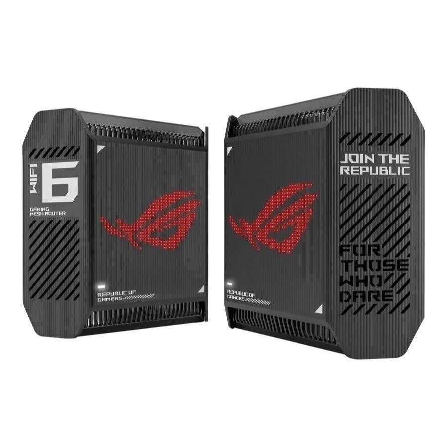 Jual ASUS ROUTER ROG RAPTURE GT6 MESH WIFI 6 802.11AX AX5400 DUAL-BAND ...