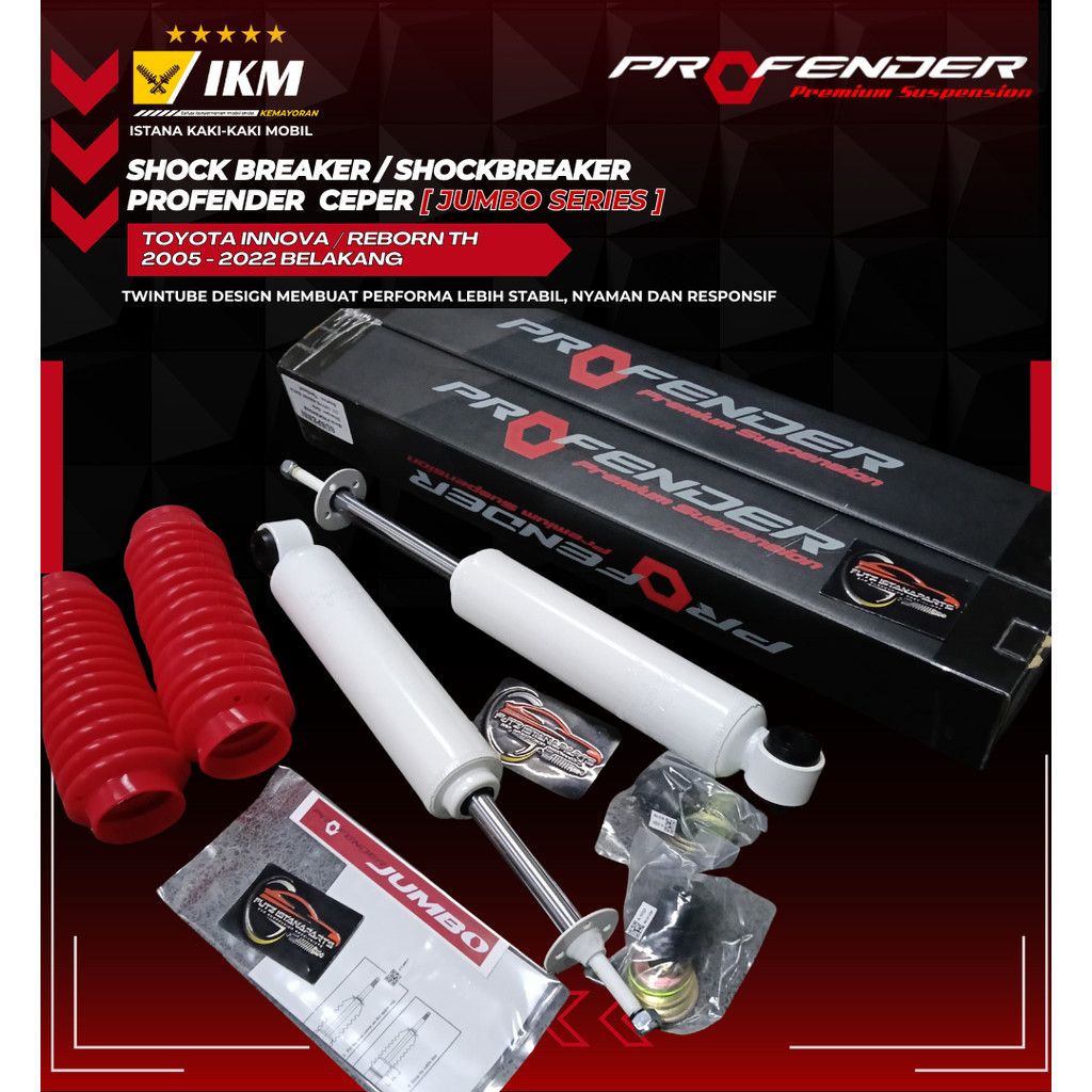 Jual Shock Breaker / Shockbreaker Profender JUMBO Series Ceper Toyota ...