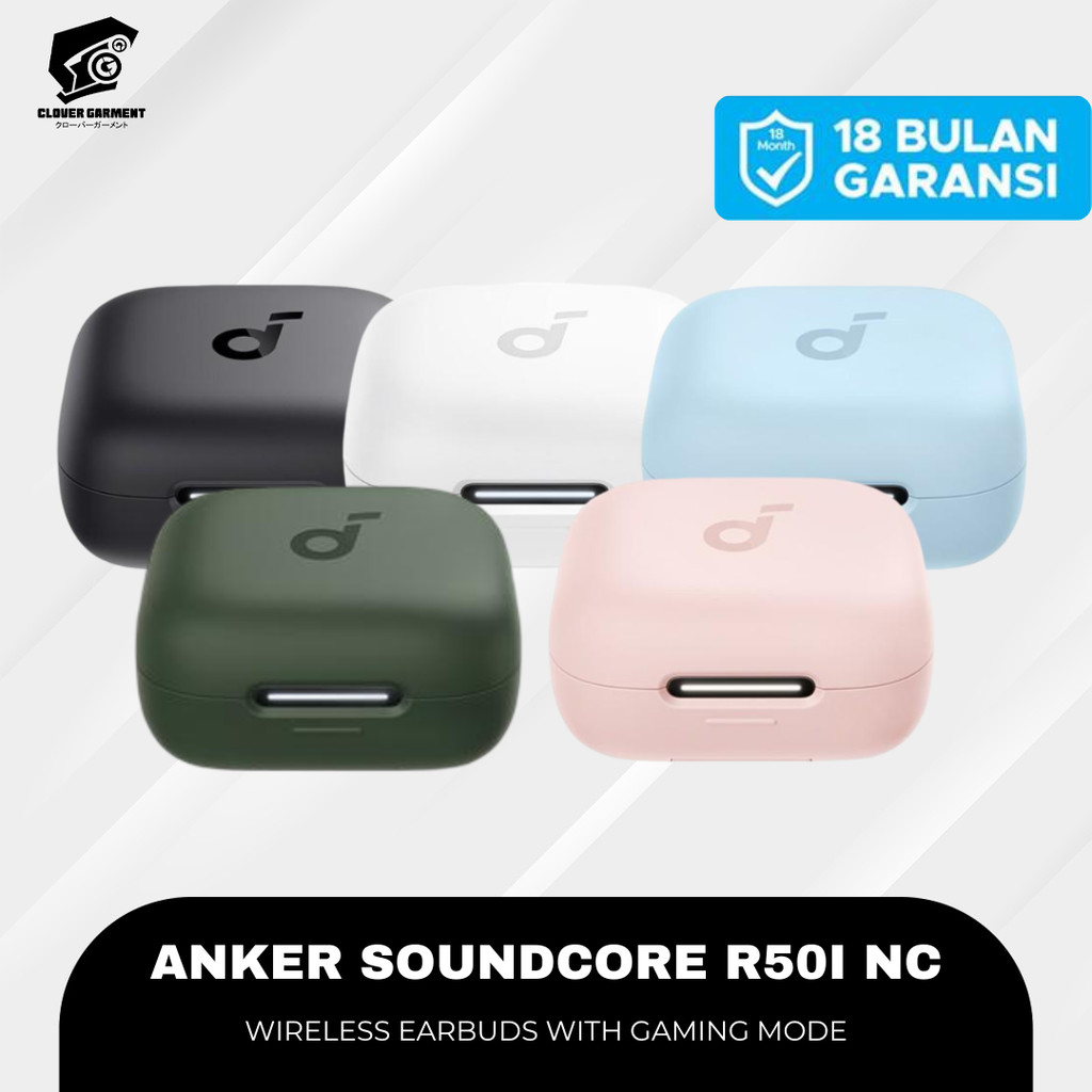 Jual Anker Soundcore R50I R-50 I NC Wireless in Ear Earbuds Bluetooth ...