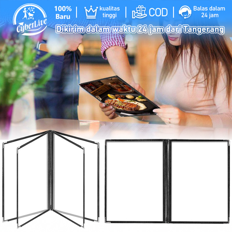 Jual A4 Cover Pelindung Menu Binder Menu Restaurant Menu Covers Buku ...