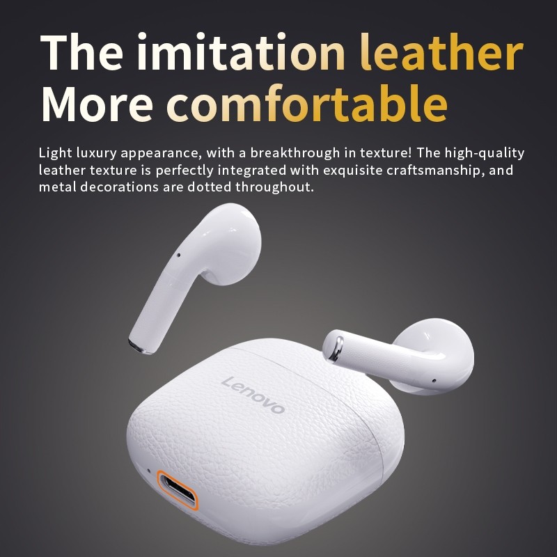 Jual Lenovo Thinkplus EA166 ENC True Wireless Bluetooth Mini Earbuds ...